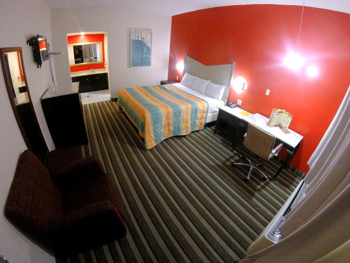 Las Torres Hotel Mexicali Buitenkant foto