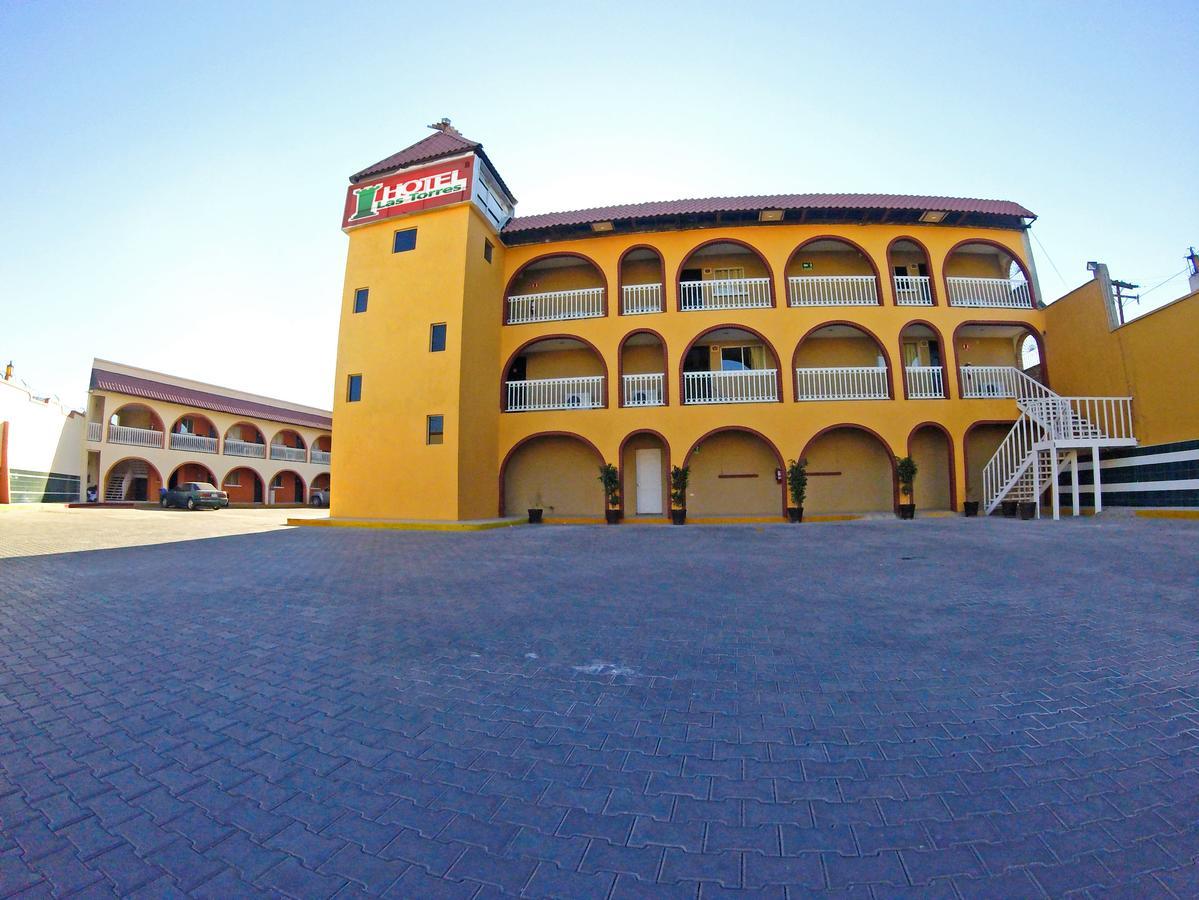 Las Torres Hotel Mexicali Buitenkant foto