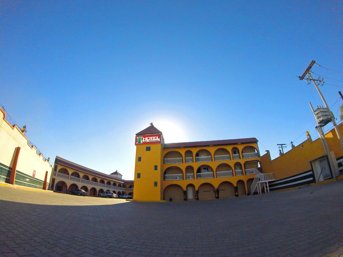 Las Torres Hotel Mexicali Buitenkant foto