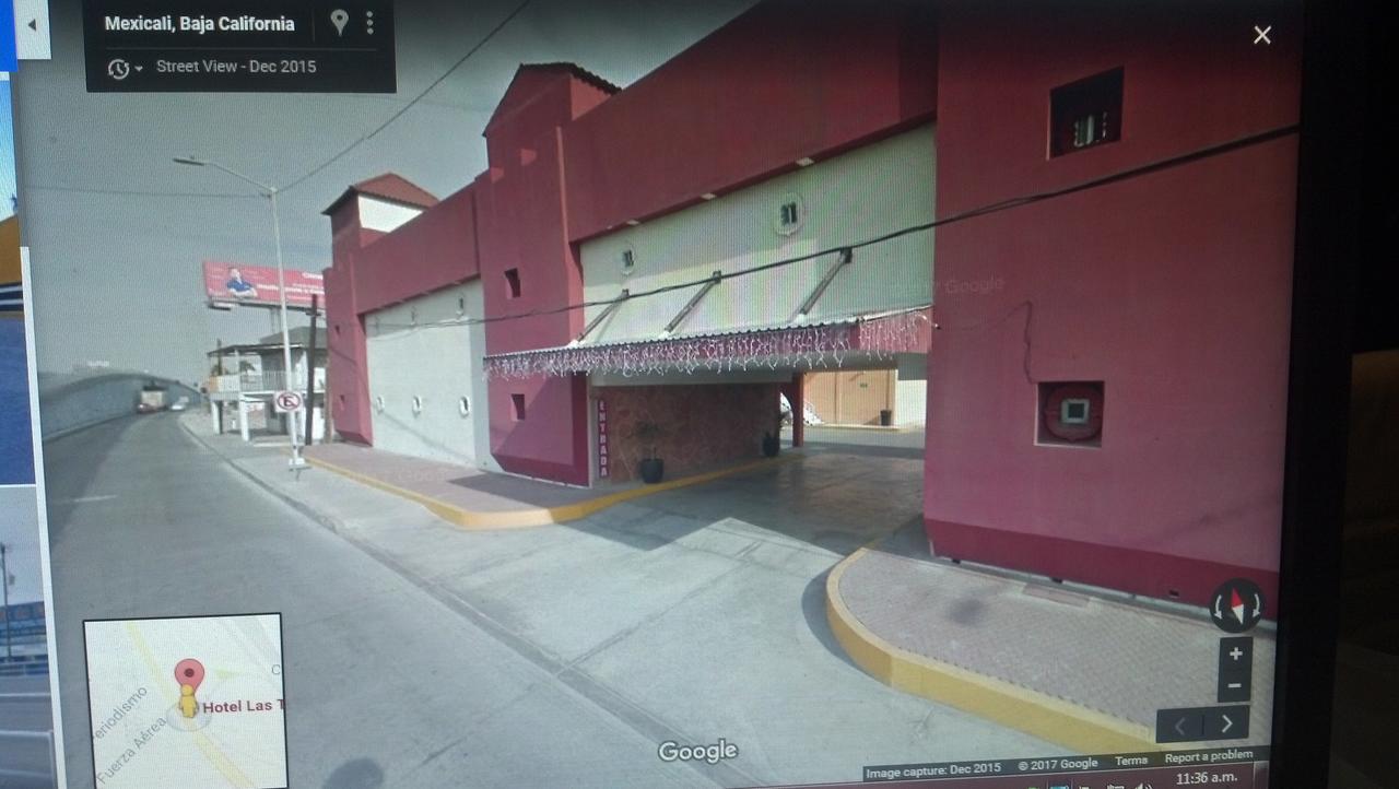 Las Torres Hotel Mexicali Buitenkant foto